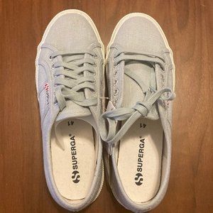 Superga 2750 Linen Sneaker, Chambray